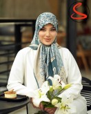روسری توییل یخی کد C25214
