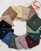 روسری کریشه نخ ورساچه 3 کد C25312
