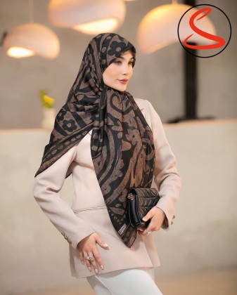 روسری نخ وال 1 کد C25410