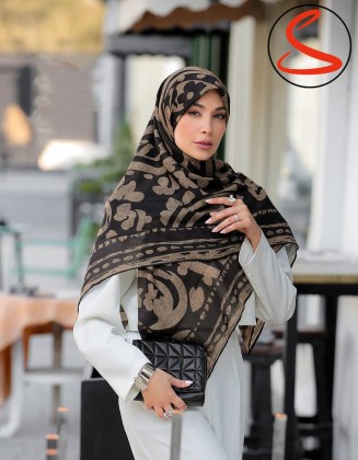 روسری نخ وال 2 کد C25417