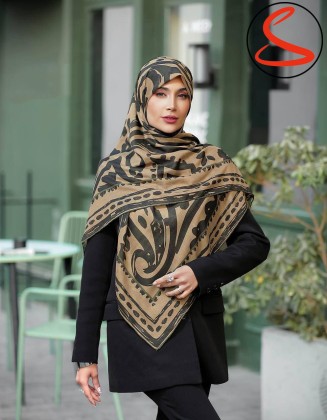 روسری نخ وال 4 کد C25431