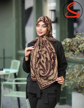 روسری نخ وال 5 کد C25438