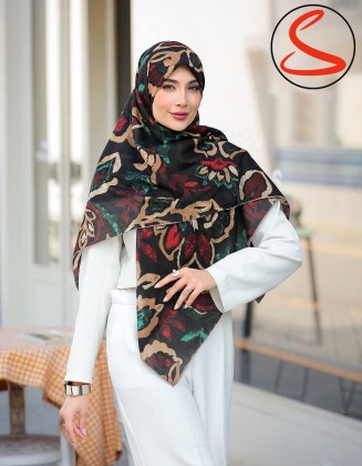 روسری نخ وال 2 کد C25522