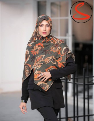 روسری نخ وال 5 کد C25543