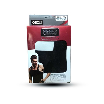 زیرپوش خشتی مردانه مشکی کد S23170