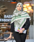 روسری ابریشم توییل کد C23464