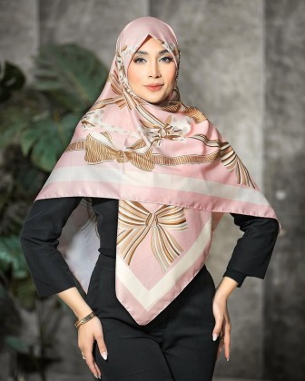 روسری ابریشم توییل کد C23471