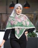 روسری ابریشم توییل کد C23513