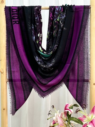 روسری نخی کد C23541