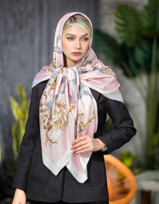 روسری نخی سیا اسکارف کد C23667