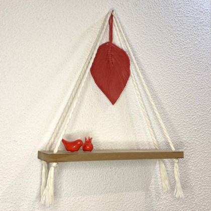 شلف مکرومه‌ای