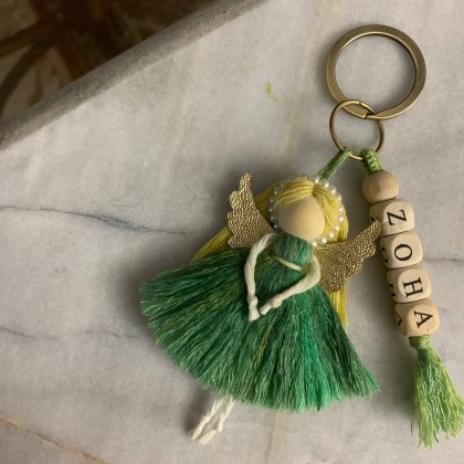 جاسوییچی مکرومه ای اسم دار