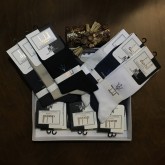 جوراب مردانه dunhill بسته 12 عددی کد S23912