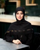 روسری دور نگین طلایی وال اسلپ کد C24381