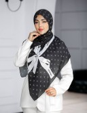 روسری توییل طرح شنل کد C24395