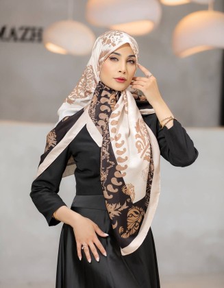 روسری نخی کد C24402