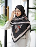 روسری نخی طرح زنجیری کد C24472