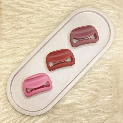 گل سر طرح لبخند بسته 3 عددی پک 1 کد C24479