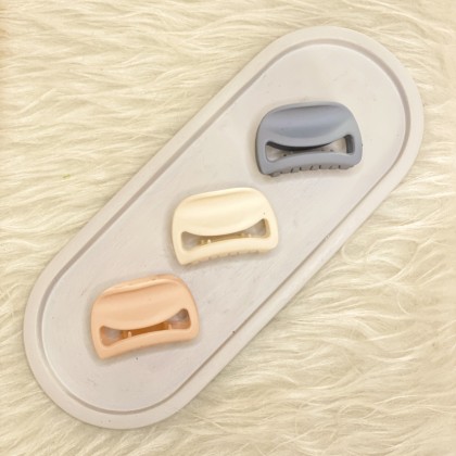 گل سر طرح لبخند بسته 3 عددی پک 4 کد C24500