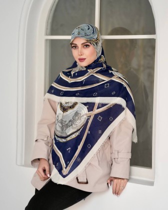 روسری نخی یونیک کد C24535