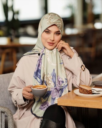 روسری توییل کد C24584