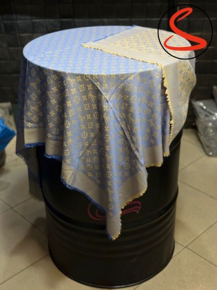 روسری کشمیر وارداتی پاییزه کرم کد C24794